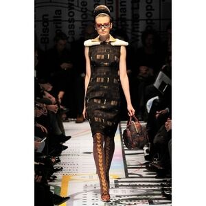 Prada Midi Dress Runway Edition Size 4